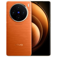vivo X100 蓝晶×天玑9300 5000mAh电池 超级长焦 120W双芯闪充 落日橙 16GB+1TB