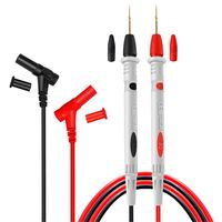 UYIGAO 优仪高 万用表表笔硅胶线特尖探针测试专用线配件万能表通用测量线