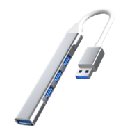 牧佳人 USB-A接口转换器 USB3.0*4
