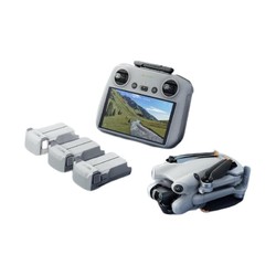 DJI 大疆 Mini 4 Pro 迷你航拍無人機 帶屏遙控器版 暢飛套裝