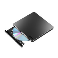 Lenovo 联想 铝合金材质Type-C/USB接口外置光驱DVD刻录机 DB85