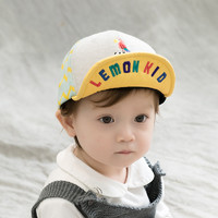 【捡漏价】柠檬宝宝儿童帽子宝宝遮阳帽男孩女童棒球帽鸭舌帽