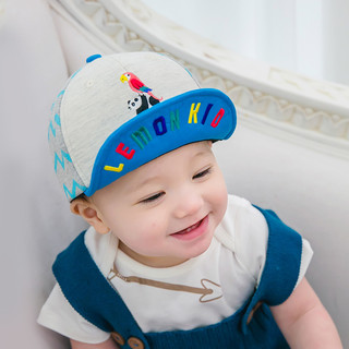 【捡漏价】柠檬宝宝儿童帽子宝宝遮阳帽男孩女童棒球帽鸭舌帽