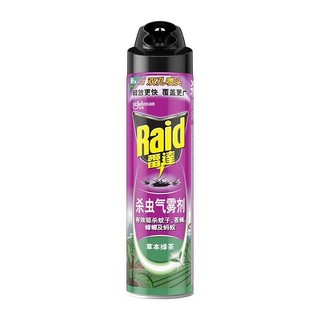 Raid 雷达蚊香 雷达杀虫气雾剂喷雾剂家用灭蚊子跳蚤灭蚊蟑螂蚂蚁驱虫600ml大瓶