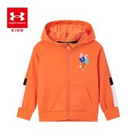 安德玛 UNDER ARMOUR【福利特卖】【经典连帽外套】100-170儿童针织运动外套