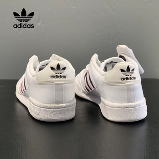 阿迪达斯 （adidas）休闲鞋女鞋2024春季三叶草运动鞋小白鞋时尚轻便耐磨透气板鞋 FX6088 35