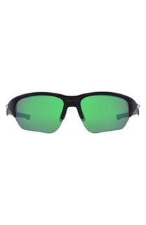 Flak Beta 64mm Oversize Rectangular Sunglasses