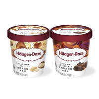 88VIP：哈根达斯 冰淇淋夏威夷果仁味392g+巧克力味392g