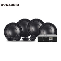 DYNAUDIO 丹拿 汽车音响大众专用途锐/途观/迈腾进口V170+480.6CDSP功放全车升级