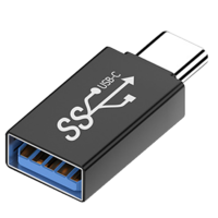 均橙 Type-C转USB Type-C转USB3.0