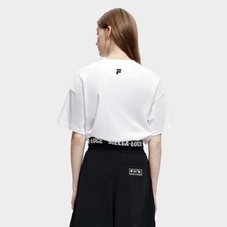 【柔软丝柔棉】女装FUSION系列运动T恤女宽松针织短袖衫