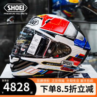 SHOEI X14头盔摩托车X15全盔原装进口男女四季赛车赛道机车盔 X15-PROXY-TC-10 L