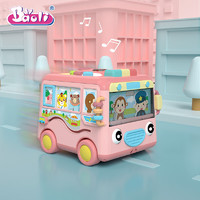 Baoli 宝丽 宝宝巴士玩具婴儿早教公共汽车