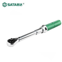 SATA 世达 3/8"系列专业级可调式扭力扳手5-25N·m 96212-手动工具