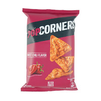 POPCORNERS 哔啵脆 赵露思推荐Popcorners甜辣椒味玉米片60g非油炸空气脆片