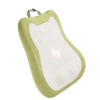 YAMORE 也萌 Y3026 腰部按摩器 浅草绿 充电款