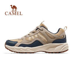 CAMEL 骆驼 户外登山鞋男女防泼水防滑运动越野徒步鞋FB12235182A