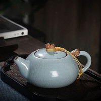 窑茶壶陶瓷茶壶 200ml