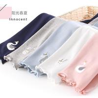 卡贝象 女童打底裤儿童夏季薄款裤子宝宝打底裤新款中大童女孩外穿长裤