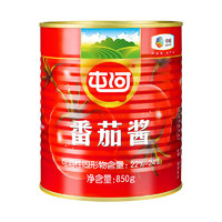 88VIP：屯河 中粮屯河番茄酱850g番茄膏意面酱罐头0添加剂家用火锅搭档