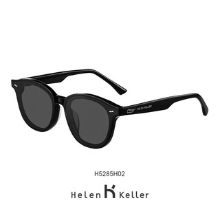 海伦凯勒（HELEN KELLER）偏光太阳镜墨镜男女款复古小框驾驶开车太阳眼镜