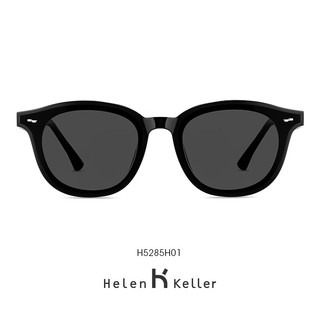 海伦凯勒（HELEN KELLER）偏光太阳镜墨镜男女款复古小框驾驶开车太阳眼镜