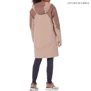 始祖鸟（ARC’TERYX）Coelle Parka女式冲锋衣|带Coreloft隔热材料的GoreTex Parka Velvet Sand Large