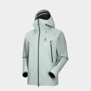 KAILAS凯乐石【山地色彩】MONT X全天候硬壳冲锋衣GTX 3L防水登山服 冰湖绿 M