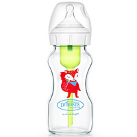 布朗博士 玻新生儿防胀气奶瓶玻璃奶瓶270ml