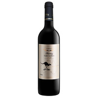 澳赛诗（AUSCESS) 袋鼠干红葡萄酒 澳洲原瓶 西拉子 750mL 1瓶 （白标经典款）