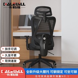 kalevill 卡勒维 电脑椅家用可躺办公椅懒人舒适久坐人体工学椅午休电竞椅学生椅子