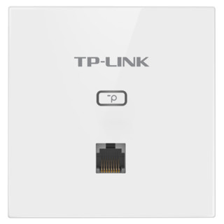 普联（TP-LINK）全屋WIFI6面板AP套装AX1500M千兆ac+ap面板易展路由无线AP套装 双频Wi-Fi6面板白色×4+5口一体化路由1台