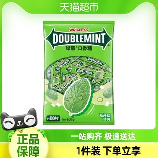 DOUBLEMINT 绿箭 口香糖 270g/包 100片