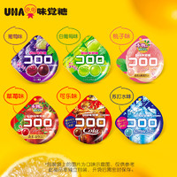 UHA 悠哈 味覚糖进口UHA酷露露果汁软糖8包临期