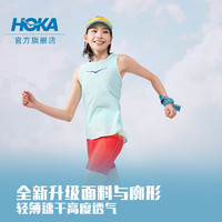 HOKA ONE ONE 新款女款夏季专业跑步背心舒适透气运动轻薄修身干爽