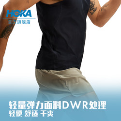 HOKA ONE ONE新款男士夏季5英寸短裤跑步运动透气舒适干爽
