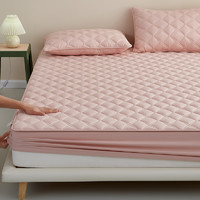 床笠2024年新款纯棉席梦思床垫保护罩A类抗菌全棉防滑床套可机洗