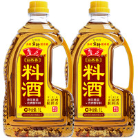 luhua 鲁花 自然香料酒1L