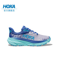 HOKA ONE ONE男女款夏季挑战者7全地形款跑鞋CHALLENGER 7轻盈透气缓震 苍青色/星空色-女 38