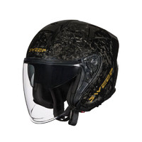 SWEEP 摩托机车头盔半盔 新品S6 亮光锻造