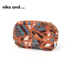 niko and ... 零钱包2024年春夏季创意时尚花纹便携拉链小包964582