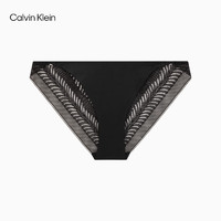 卡尔文·克莱恩 Calvin Klein 内衣24春夏女士ck性感蕾丝内裤女QF7549AD