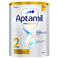 Aptamil 爱他美 澳洲白金版 婴幼儿奶粉 2段 1罐900g
