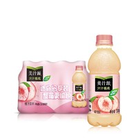 Fanta 芬达 可口可乐（Coca-Cola）美汁源果味果汁饮料可口可乐出品 汁汁桃桃300ml*12瓶