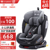 innokids 儿童安全座椅汽车用ISOFIX接口 0-4-12岁婴儿宝宝新生儿可躺YC06