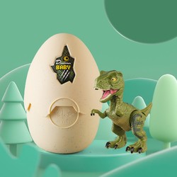 BEIBITONGHUA 贝比童话 儿童恐龙玩具恐龙蛋 可孵化电动侏罗纪男孩女孩仿真动物公园世界模型六一儿童节生日礼物 霸王龙+孵化蛋