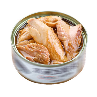 金枪鱼即食代餐食品水浸油浸吞拿鱼轻食海鲜鱼熟食沙拉非罐头