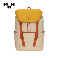 MAH羊舍联名初高中生书包女大学生双肩包旅行登山电脑背包 