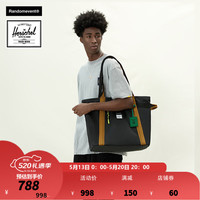 Herschel赫行 Randomevent联名Alexander Zip大容量手拎包托特包 灵感都市黑