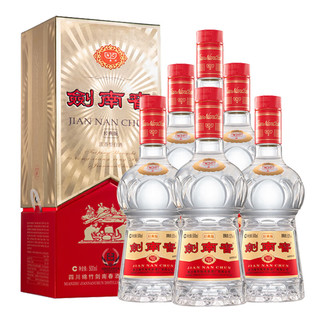 剑南春 ·经典版 浓香型白酒 52度 500mL 6瓶